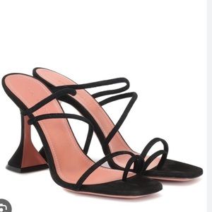 Amina Muaddi Naima Sandals